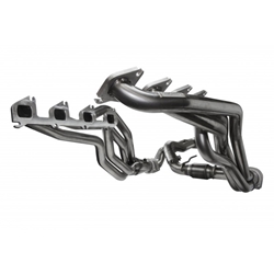 Kooks 11-14 Ford Raptor SVT 1 3/4in x 3in SS Longtube Headers and 3in SS OEM Exhaust Catted Y Pipe 1352H220