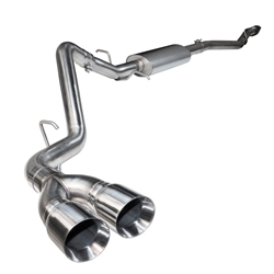 Kooks 2015 + Ford F150 Coyote 5.0L 4V OEM x 3in SS Catback Exhaust w/ Polished Tips 13614000