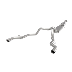 Kooks 21+ Ford F150 2.7/3.5/5.0L 3in Dual Cat-Back Rear Exit Exhaust w/Polished Tips 13704210