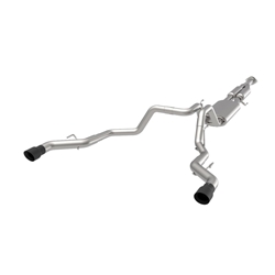 Kooks 21+ Ford F150 2.7/3.5/5.0L 3in Dual Cat-Back Rear Exit Exhaust w/BlackTips 13704220