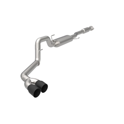 Kooks 2021+ Ford F150 5.0L 3in SS Cat-Back Exhaust w/Black Tips (Connects to OEM) 13714110