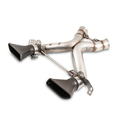 AWE Tuning McLaren 650S Performance Exhaust - Black Tips 3010-33026