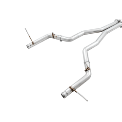 AWE Tuning 2020 Jeep Grand Cherokee SRT/Trackhawk Track Edition Exhaust - Use w/Stock Tips 3020-31023