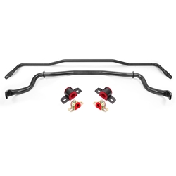 BMR SB760H - Sway Bar Kit With Bushings, Front (SB044) And Rear (SB762)