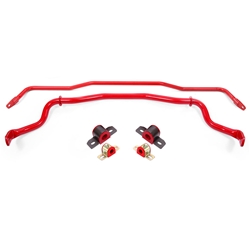 BMR SB760R - Sway Bar Kit With Bushings, Front (SB044) And Rear (SB762)