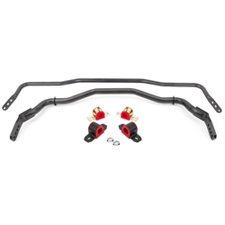 BMR SB763H - Sway Bar Kit With Bushings, Front (SB764) And Rear (SB045)