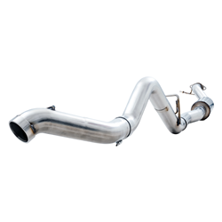 AWE Tuning 2021+ Ford Bronco 0FG Exhaust (No Tips) w/ Bash Guard 3015-21000