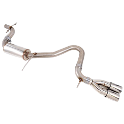 AWE Tuning Audi 8P A3 FWD Cat-Back Performance Resonated Exhaust 3010-22016