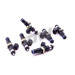 DeatschWerks 99-10 Ford Mustang V6 3.8L /4.0 Bosch EV14 1500cc Injectors (Set of 6) 16M-20-1500-6