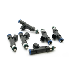 DeatschWerks 99-10 Ford Mustang V6 3.8 / 4.0L Bosch EV14 1200cc Injectors (Set of 6) 16MX-20-1200-6