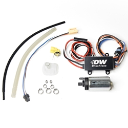 DeatschWerks 03-13 Chevy Corvette 440lph InTank Brushless Fuel Pump w/9-0909 Instl kit/C102 Contrllr 9-442-C102-0909