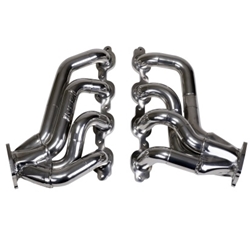 BBK 16-20 Chevrolet Camaro SS 6.2L Shorty Tuned Length Exhaust Headers - 1-3/4in Chrome 4043