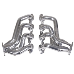 BBK 16-20 Chevrolet Camaro SS 6.2L Shorty Tuned Length Exhaust Headers - 1-3/4in Silver Ceramic 40430