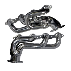 BBK 10-15 Camaro LS3 L99 Shorty Tuned Length Exhaust Headers - 1-3/4 Titanium Ceramic 4020