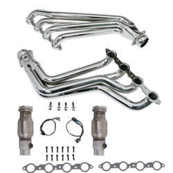 BBK 2010-15 Camaro Ls3/L99 1-7/8 Full-Length Headers W/ High Flow Cats (Polished Ceramic) 40540