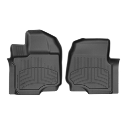 WeatherTech 2015+ Ford F-150 SuperCrew / SuperCab Front Floorliner HP - Black 446971IM