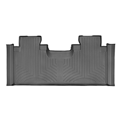 WeatherTech 15 Ford F-150 Super Cab w/ Bench Seat  Rear FloorLiners - Black 446973