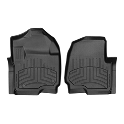 WeatherTech 2015+ Ford F-150/250/320/450 SuperCab (Bench) Rear FloorLiner - Black 446975IM