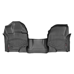 WeatherTech 15+ Ford F-150 SuperCab Front FloorLiner - Black 447931