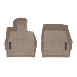 WeatherTech 2020 Chevrolet Corvette C8 Front FloorLiner - Tan 4516221