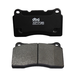 DBA 97-06 Corvette (Incl C5 Z06) XP+735 Front Brake Pads DB7599XP+