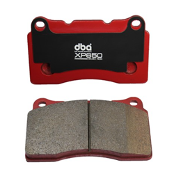 DBA 2014 Chevrolet Corvette HPS XP650 Rear Brake Pads DB8943XP