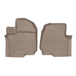 WeatherTech 2015+ Ford F-150 SuperCrew / SuperCab Front Floorliner HP - Tan 456971IM