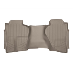 WeatherTech 2015+ Ford F-150 Rear FloorLiner HP - Tan 456972IM