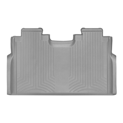 WeatherTech 2015+ Ford F150 (SuperCrew) Rear FloorLiner - Grey 466974