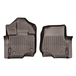 WeatherTech 2015 Ford F-150 Front FloorLiner - Cocoa 476971