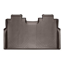 WeatherTech 2015+ Ford F-150 Rear FloorLiner - Cocoa 476972