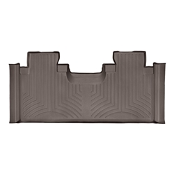 WeatherTech 2015+ Ford F-150 Supercab Rear FloorLiner - Cocoa w/ First Row Bucket Seats 476973