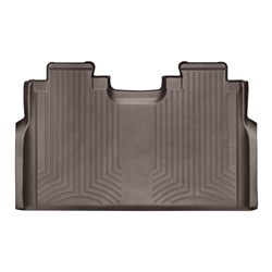 WeatherTech 2015+ Ford F-150 Rear FloorLiner - Cocoa 476974