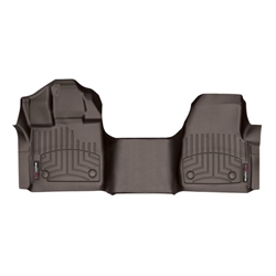 WeatherTech 2015+ Ford F-150 (Regular Cab) Front FloorLiner - Cocoa 476981