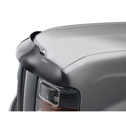 WeatherTech 2015+ Ford F-150 Stone and Bug Deflector - Dark Smoke 50252