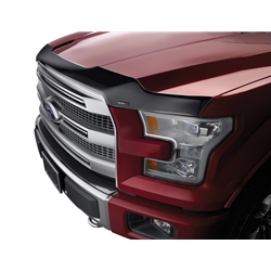 WeatherTech 2017+ Ford F-150 Raptor Hood Protector - Black 55139