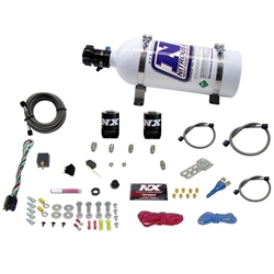 Nitrous Express Ford EFI Race Single Nozzle Nitrous Kit (100-250HP) w/5lb Bottle 20113-05