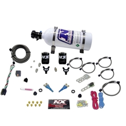 Nitrous Express Ford EFI Dual Nozzle Nitrous Kit (100-300HP) w/5lb Bottle 20115-05