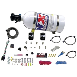 Nitrous Express GM EFI Race Single Nozzle Nitrous Kit (100-250HP) w/10lb Bottle 20118-10