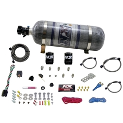 Nitrous Express GM EFI Race Single Nozzle Nitrous Kit (100-250HP) w/Composite Bottle 20118-12