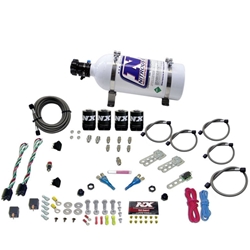 Nitrous Express Ford EFI Dual Stage Nitrous Kit (50-150HP x 2) w/5lb Bottle 20124-05