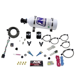 Nitrous Express GM EFI Dual Nozzle Nitrous Kit (100-300HP) w/5lb Bottle 20215-05